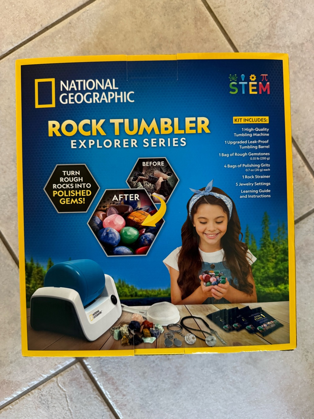 NWT Rock Tumbler by National Geographic - Picture 3 of 3